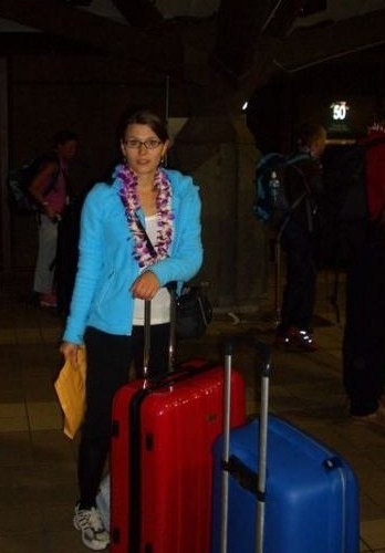 30h später in Kona ...