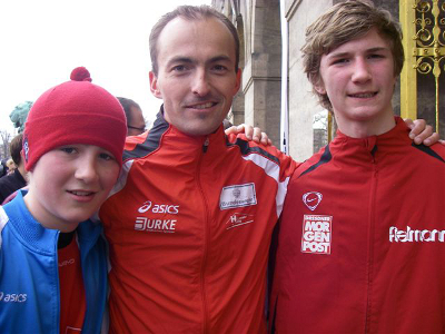 Moritz, Falk und Anton