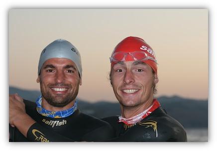 Job done !!! (Axel & Micha - swim2africa)