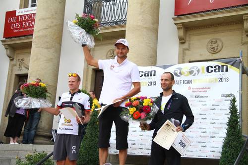 Per Bittner, Little George und Rajko Sickert (v.r.n.l)