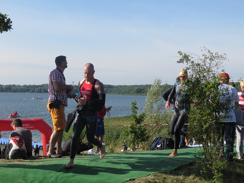 Maurice auf dem Weg zum Rad'l