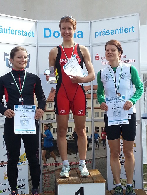 Glückwunsch an die Mädels - Jana und Katja
