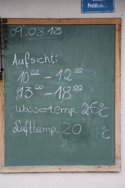 die Aufsicht ist geklärt ...