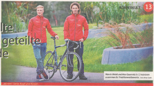 Max und Marvin auf der Suche nach neuen "Spielgefährten"