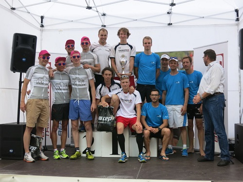 Tagessieg für die Männer!