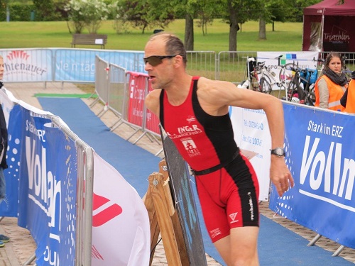 Bernhard in der RL-Ost, Schneeberg 2014 Bernhard in der RL-Ost, Schneeberg 2014