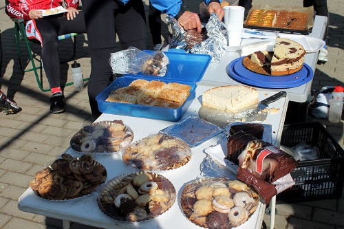 mehr Kuchen als Buffet?