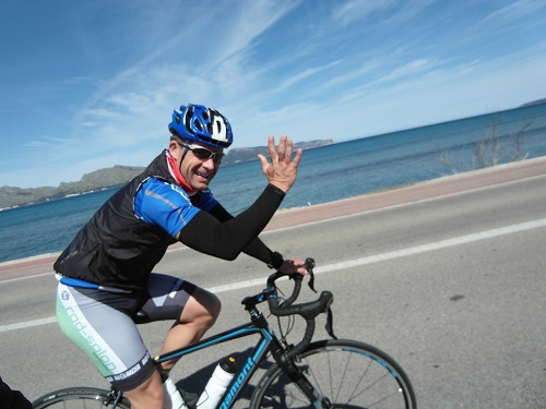 Marcel kanns auch einhändig ...