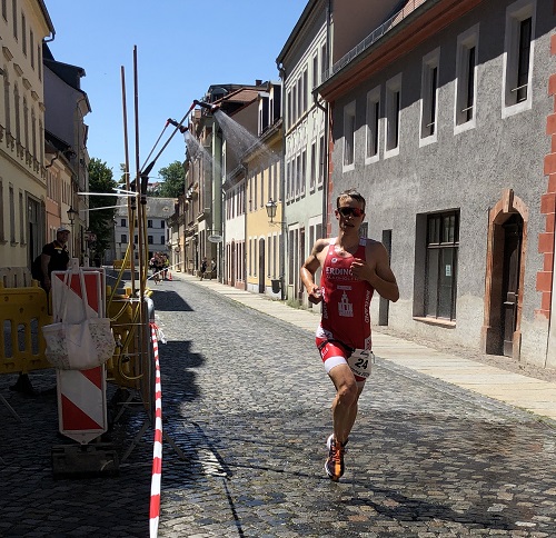 Björn nimmt lieber eine Dusche