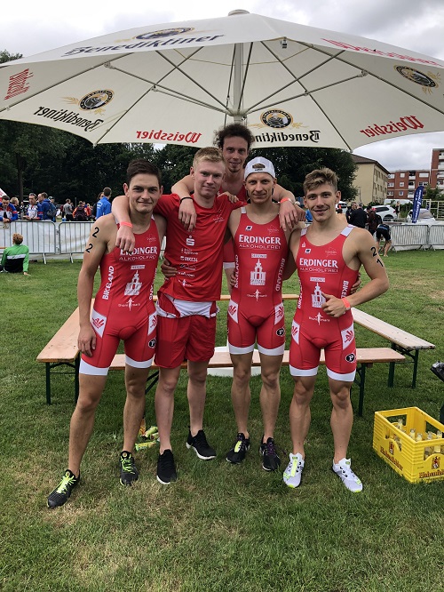 Teambild nach dem Rennen