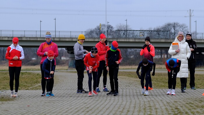 Start zum Finale der Winterlaufserie